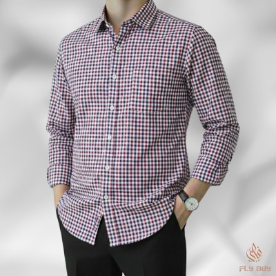 Men's Full Sleeve Grameen Check Shirt
