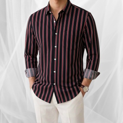 Men's Full Sleeve striped Shirt