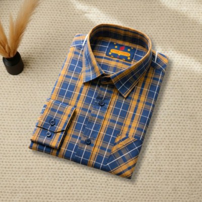 Men's Premium Full Sleeve Check Shirt