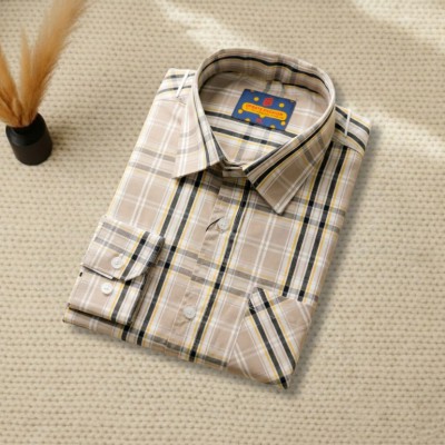 Men's Premium Full Sleeve Check Shirt