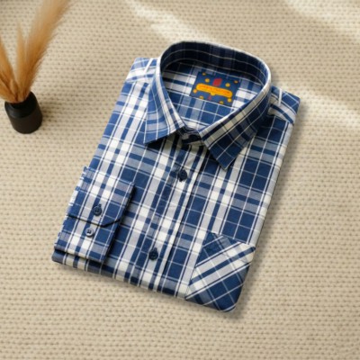 Men's Premium Full Sleeve Check Shirt