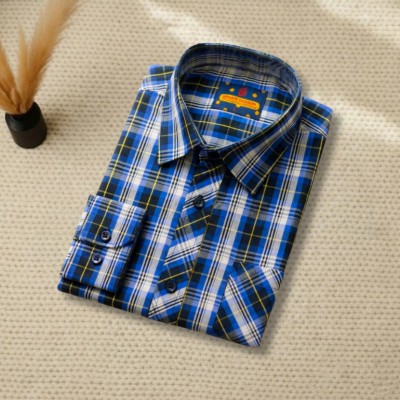Men's Premium Full Sleeve Check Shirt