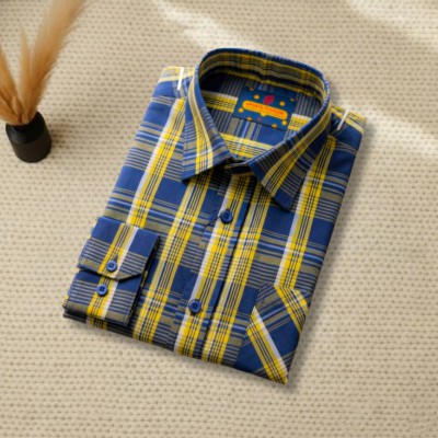 Men's Premium Full Sleeve Check Shirt