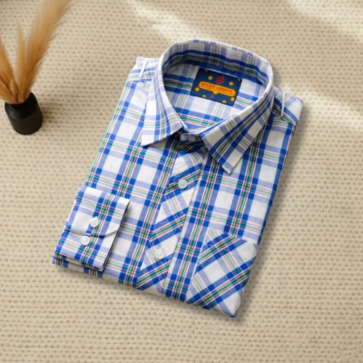 Men's Premium Full Sleeve Check Shirt