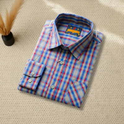 Men's Premium Full Sleeve Check Shirt