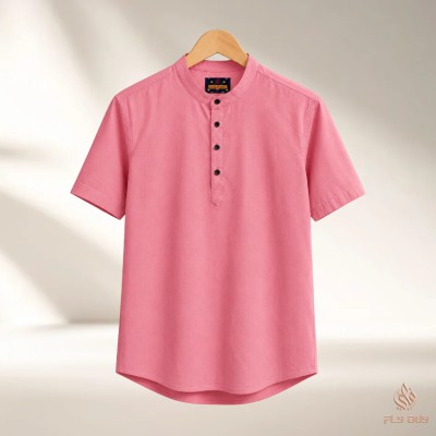 Men's Half Sleeve OXF Katua-  Misty