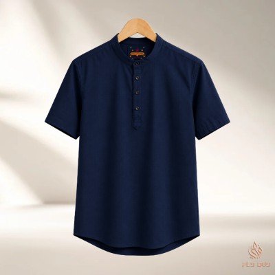 Men's Half Sleeve OXF Katua- Navy