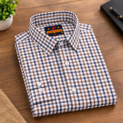 Full Sleeve Premium Grameen Check Shirt